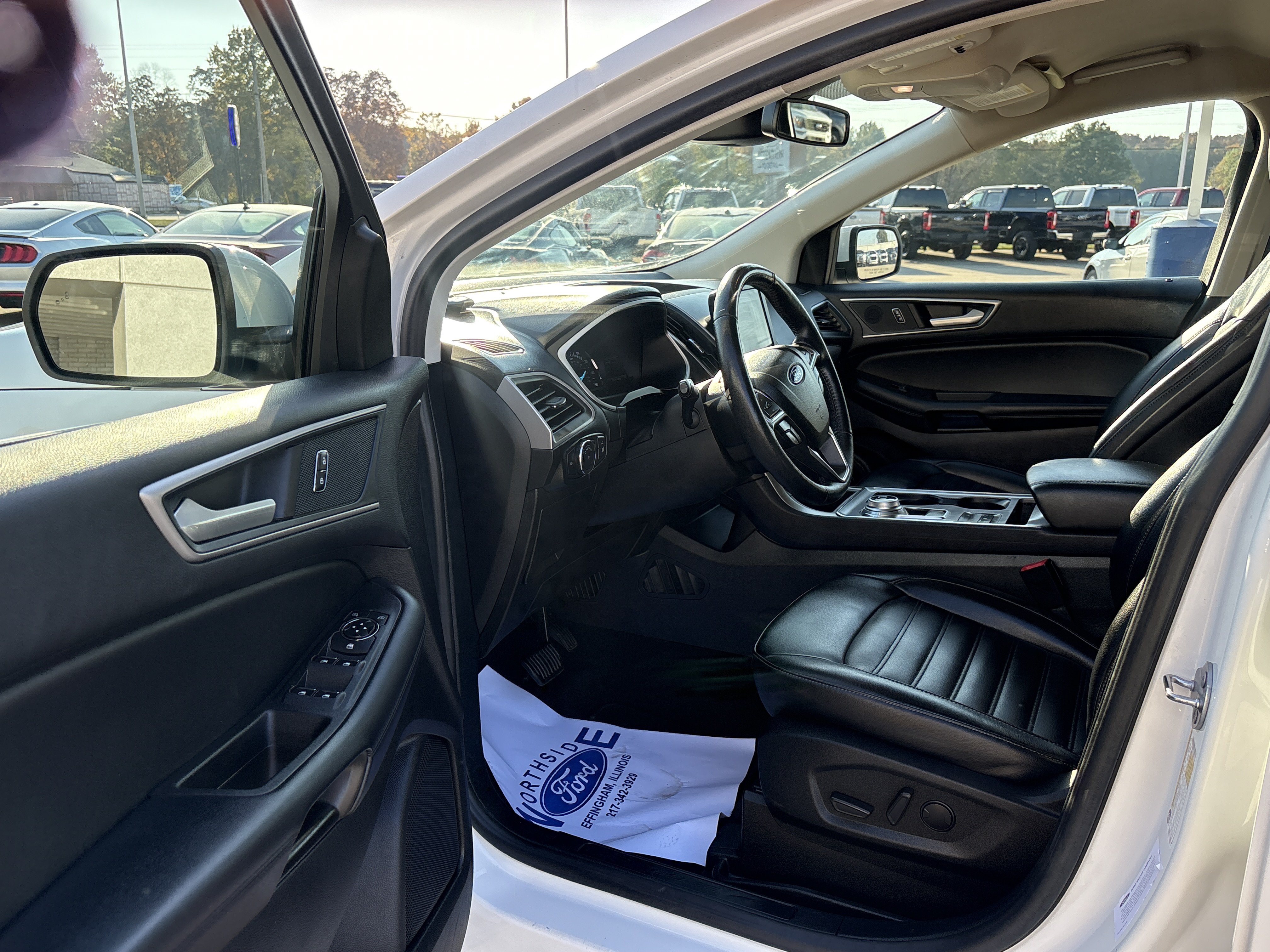 Used 2021 Ford Edge SEL w/ Convenience Package FWD image 14