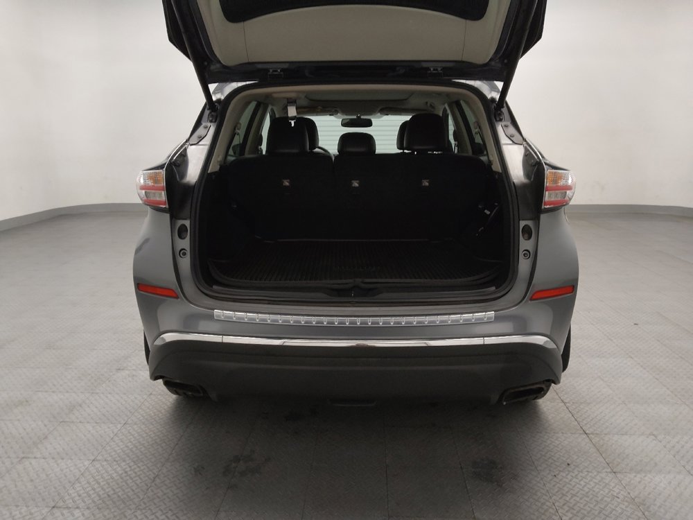 Used 2018 Nissan Murano Platinum w/ Cargo Package FWD image 29