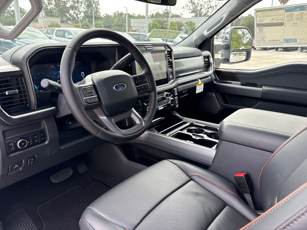 New 2026 Ford F250 Lariat w/ Chrome Package image 4