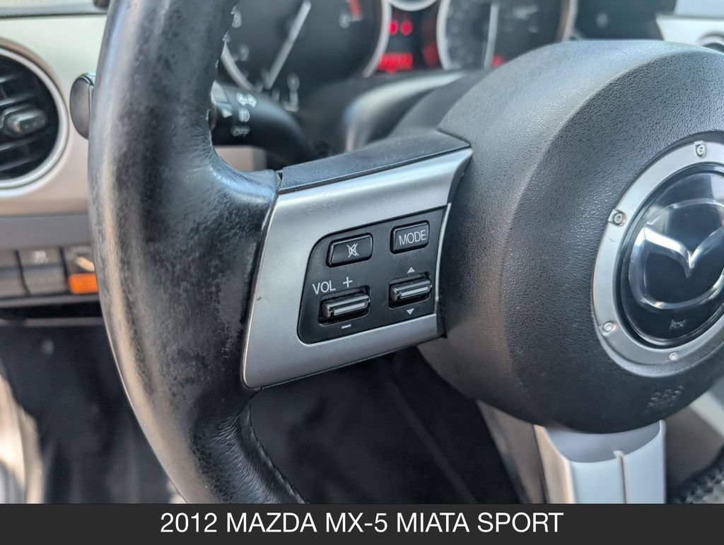 Used 2012 MAZDA MX-5 Miata Sport w/ Convenience Pkg RWD image 17