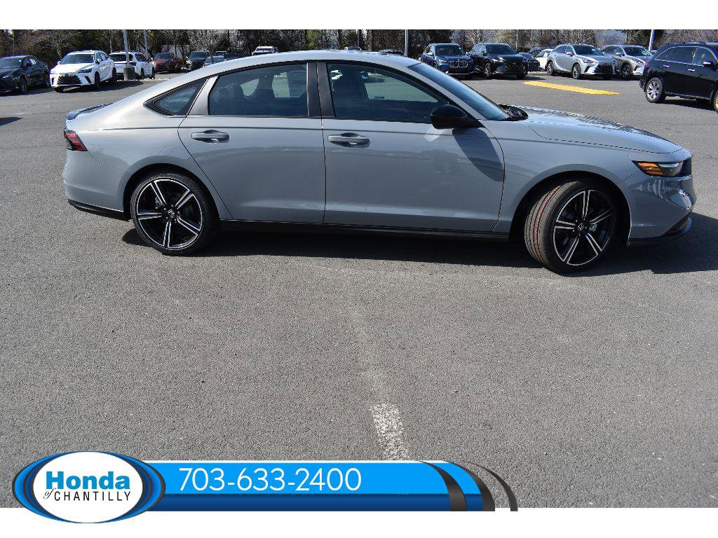 New 2026 Honda Accord Hybrid Sport-L image 8