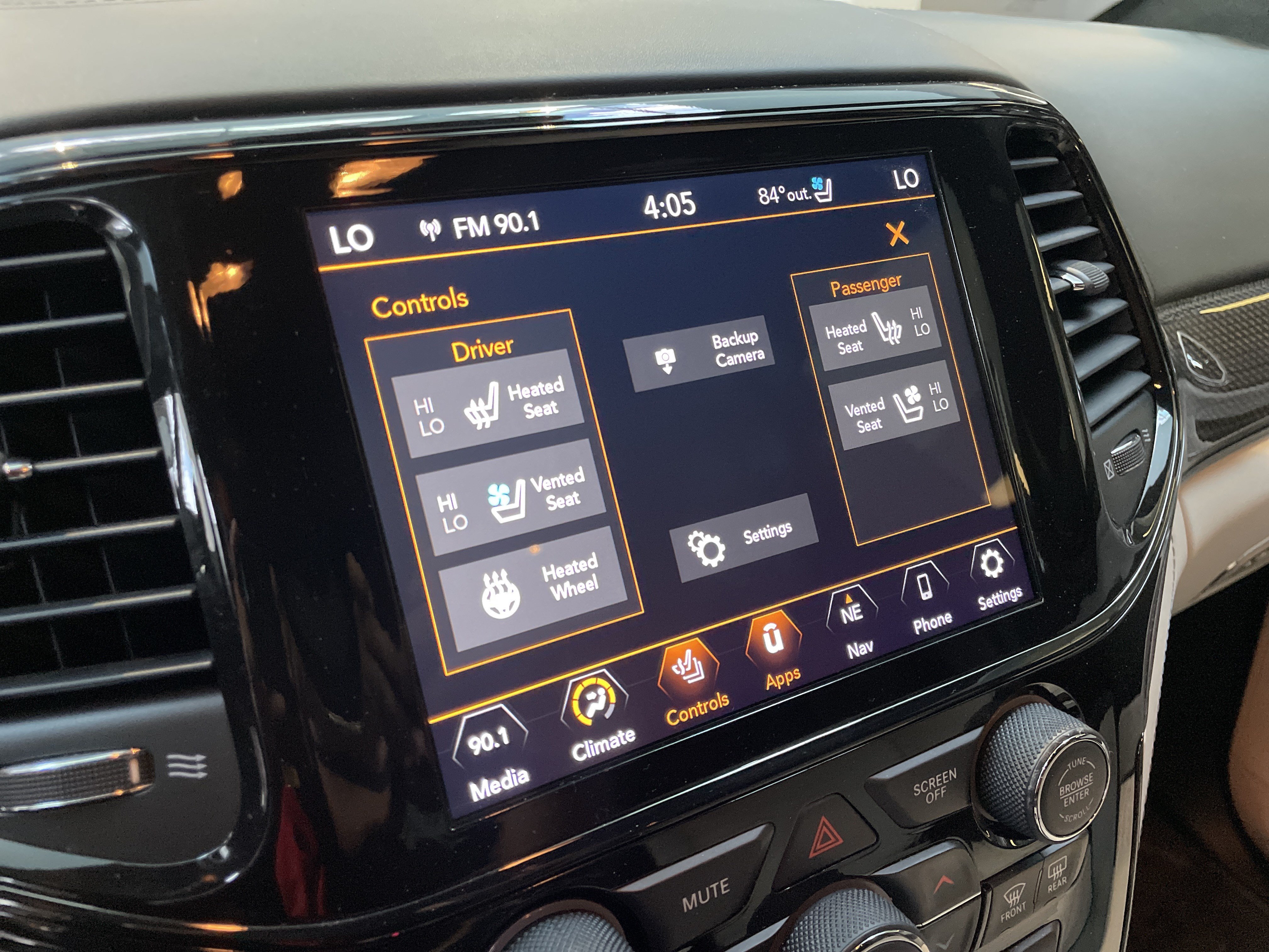 Used 2021 Jeep Grand Cherokee Trackhawk AWD/4WD image 29