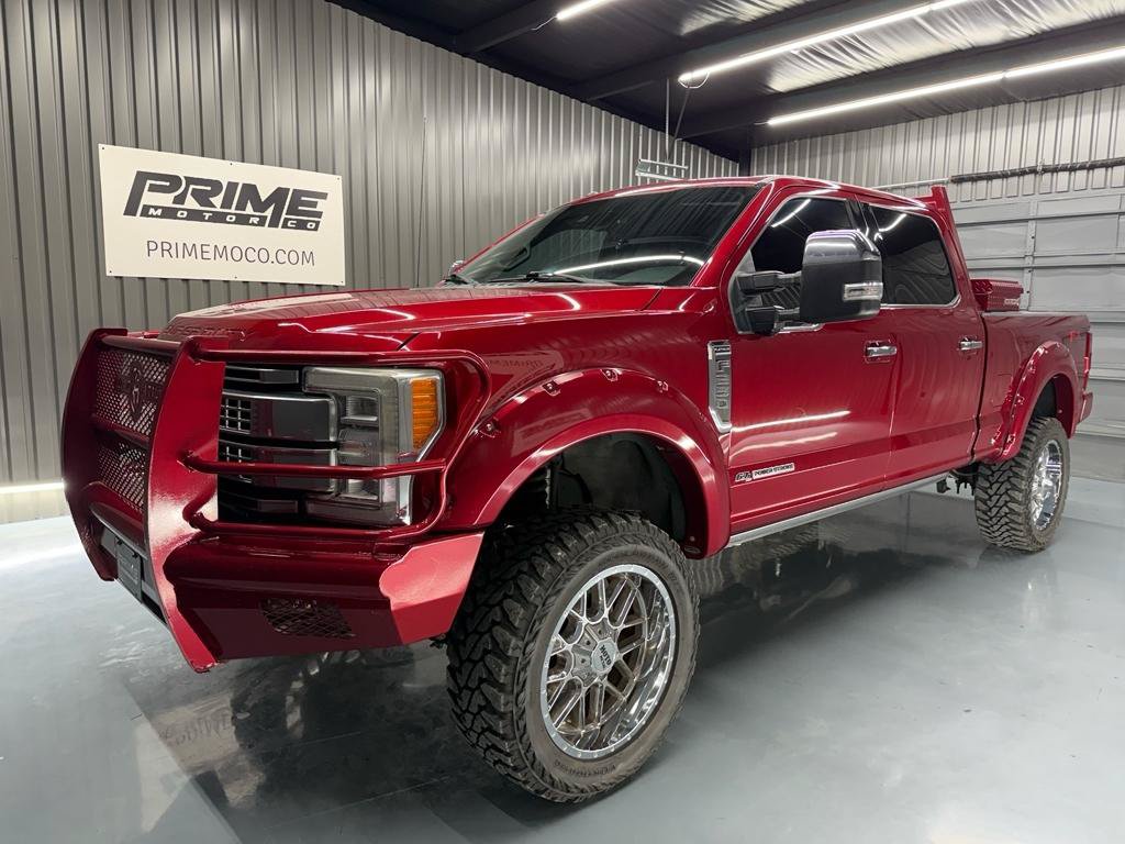 Used 2017 Ford F250 Platinum w/ Platinum Ultimate Package