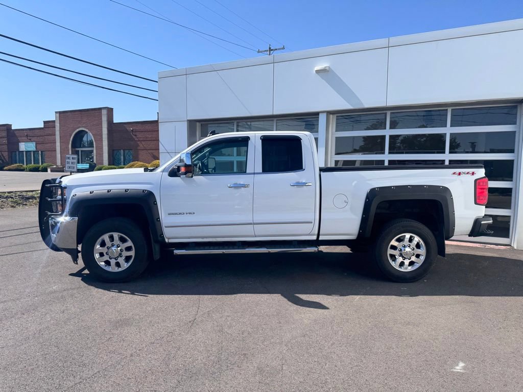 Used 2015 Chevrolet Silverado 2500 LTZ w/ Snow Plow Prep Package AWD/4WD video 2