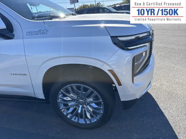 Used 2025 Chevrolet Tahoe High Country image 4