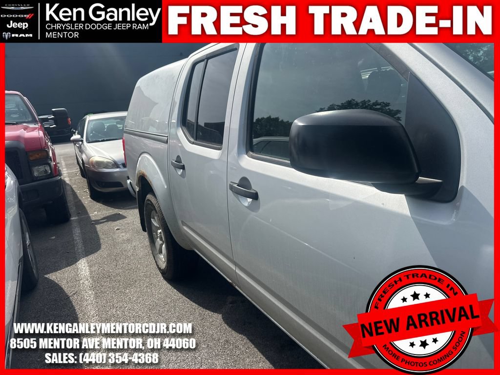 Used 2012 Nissan Frontier SV AWD/4WD image 12