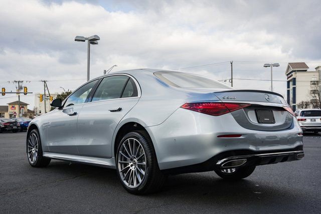 New 2026 Mercedes-Benz S 580 4MATIC Sedan image 5