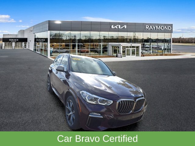 Used 2021 BMW X5 M50i w/ Executive Package AWD/4WD image 10