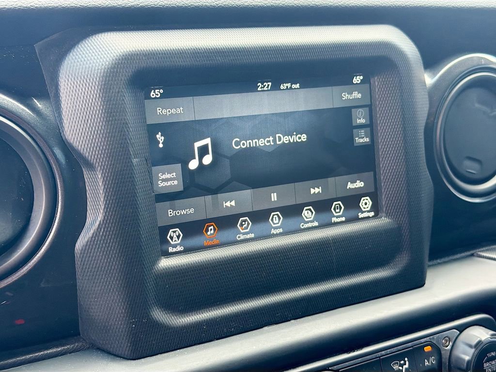 Used 2021 Jeep Wrangler Unlimited Sport image 14