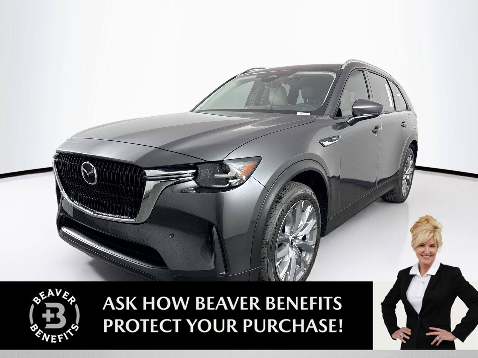 New 2026 MAZDA CX-90 Plug-In Hybrid w/ Preferred