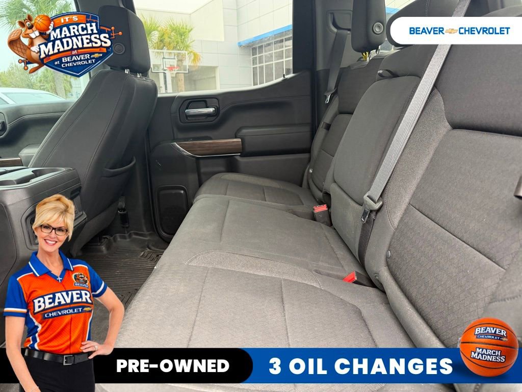 Used 2021 Chevrolet Silverado 1500 RST w/ Z71 Off-Road Package image 9