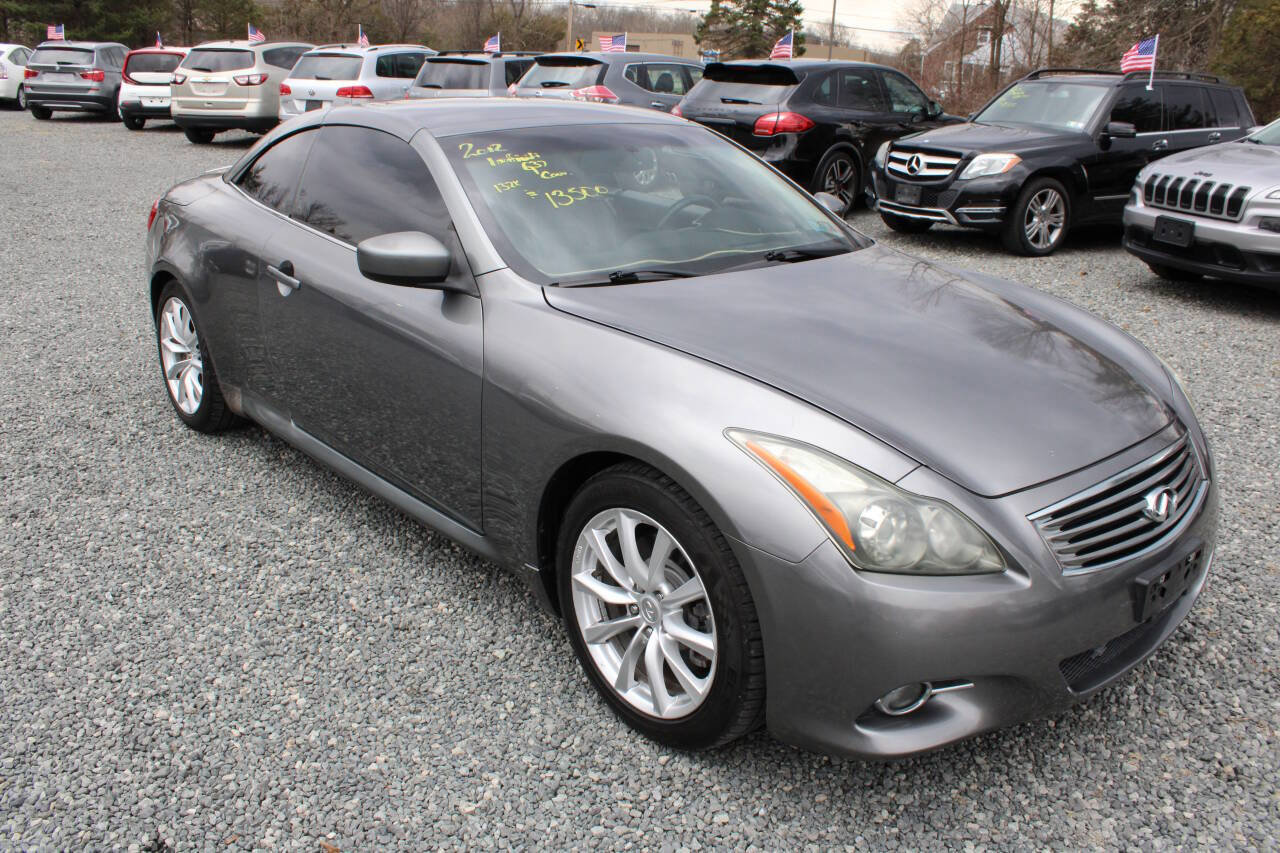 Used 2012 INFINITI G37 Sport w/ Premium Pkg image 12
