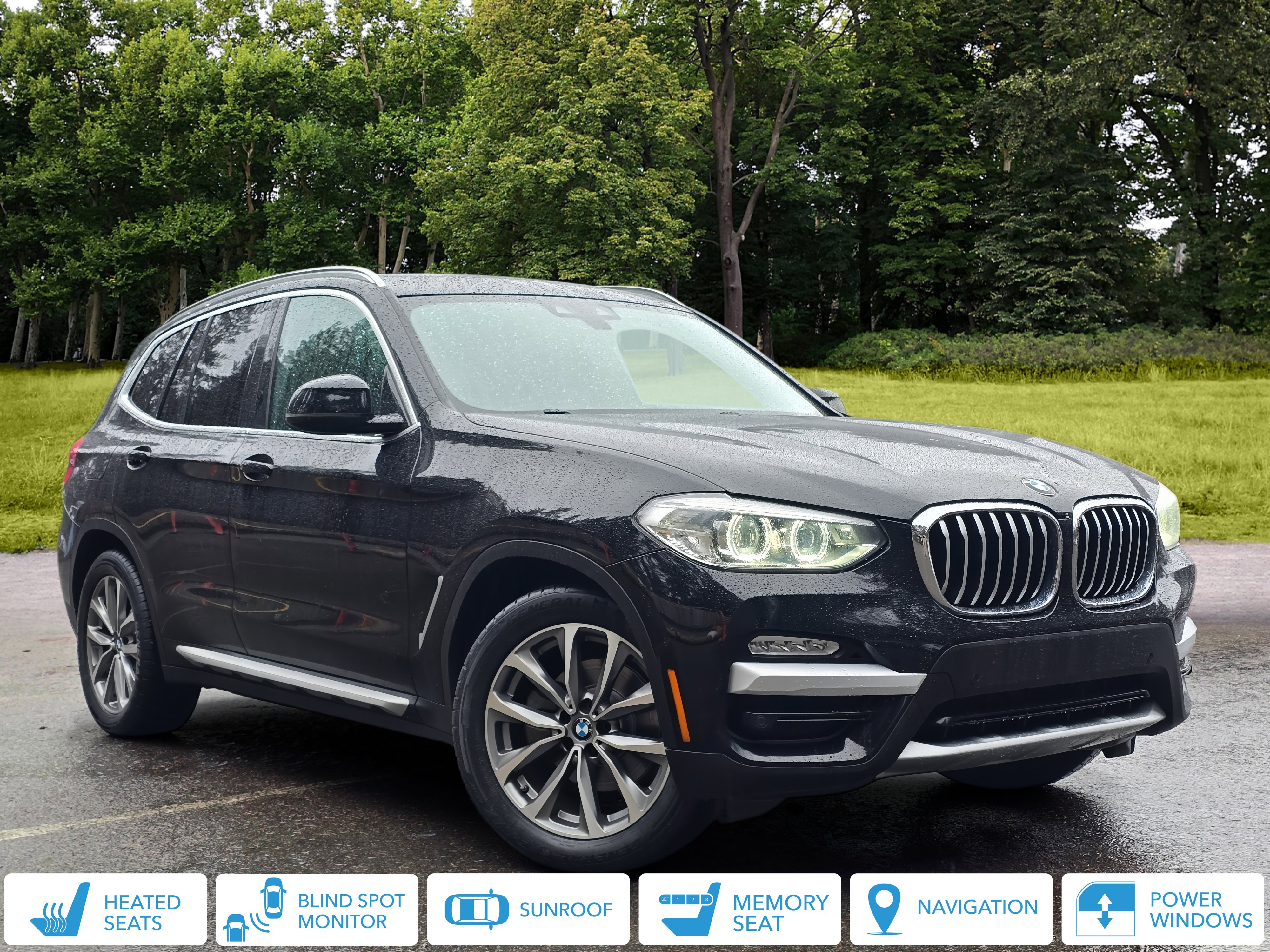 Used 2019 BMW X3 sDrive30i w/ Convenience Package