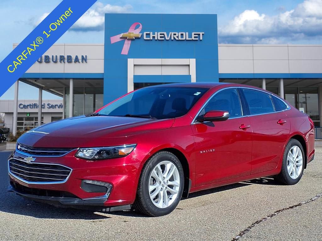 Used 2018 Chevrolet Malibu Hybrid w/ Leather Package