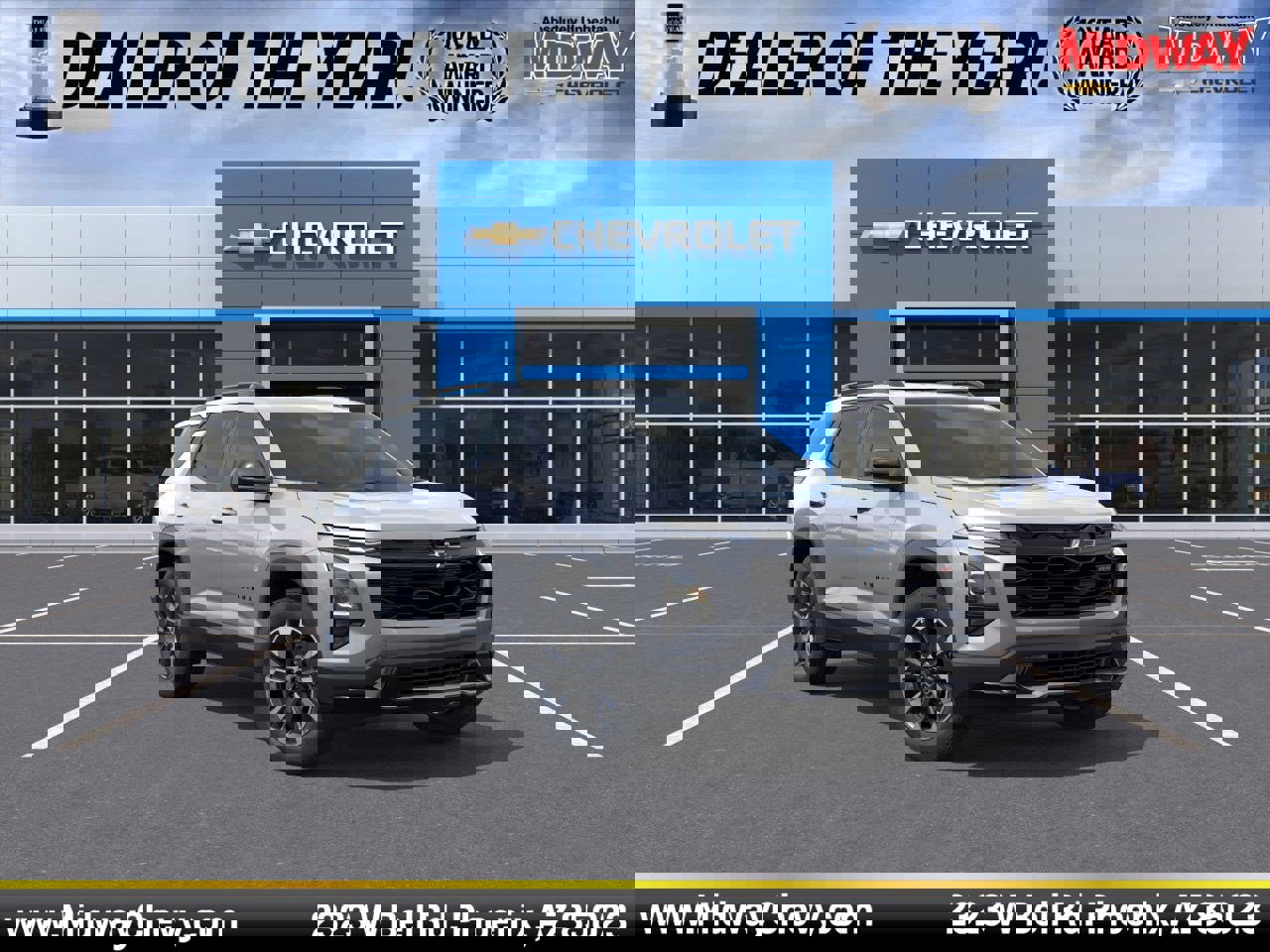 New 2026 Chevrolet Equinox RS