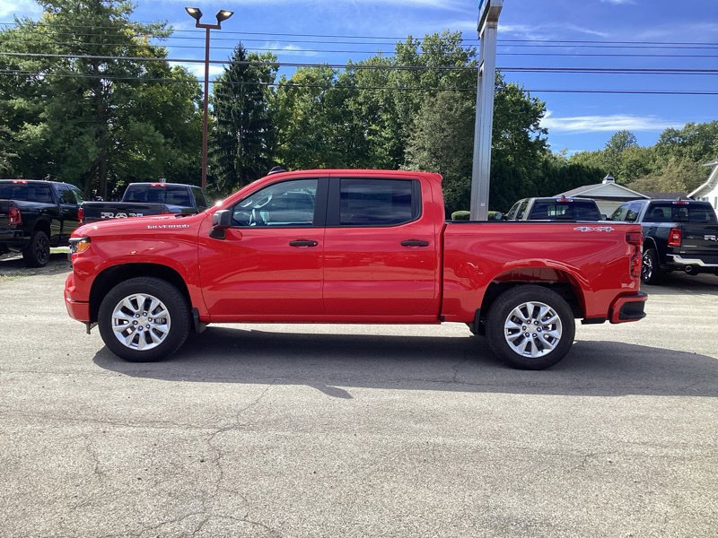 New 2026 Chevrolet Silverado 1500 Custom AWD/4WD image 4