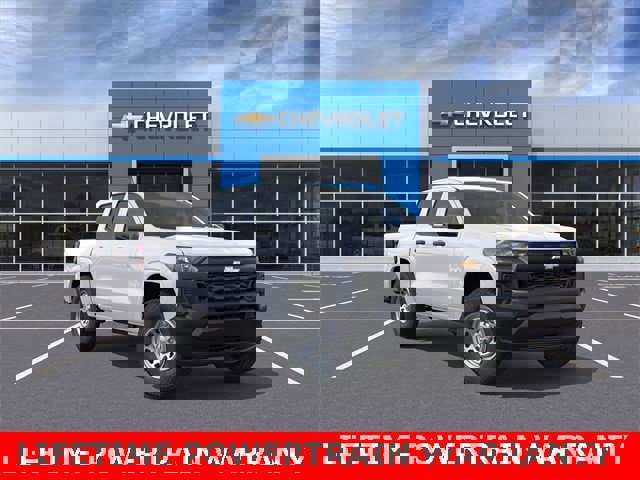 New 2026 Chevrolet Colorado W/T