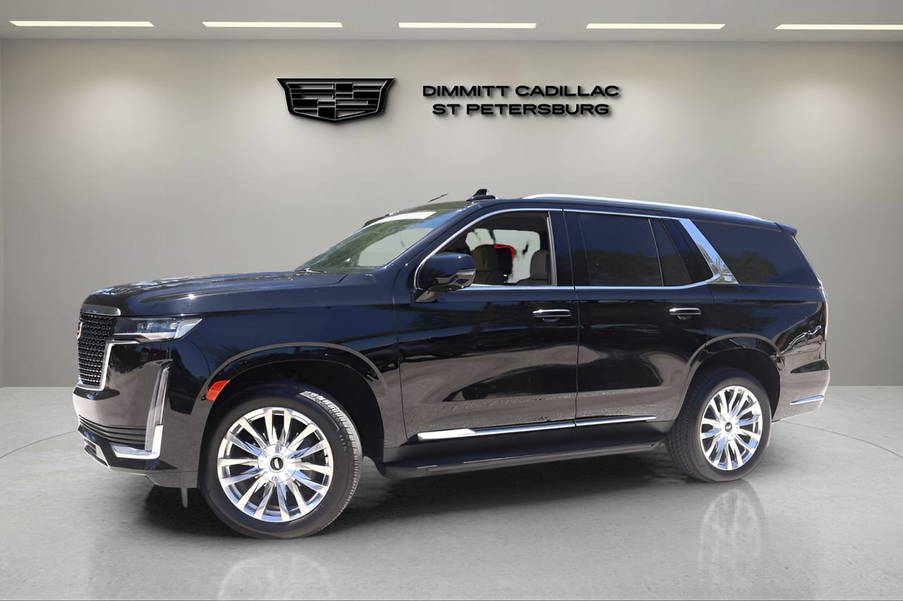 Used 2023 Cadillac Escalade Premium Luxury AWD/4WD image 1