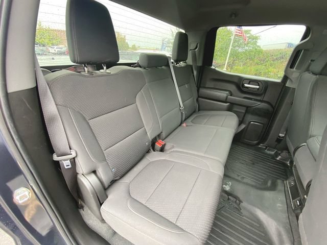 Used 2022 Chevrolet Silverado 1500 Custom Trail Boss w/ Safety Confidence Package AWD/4WD image 24