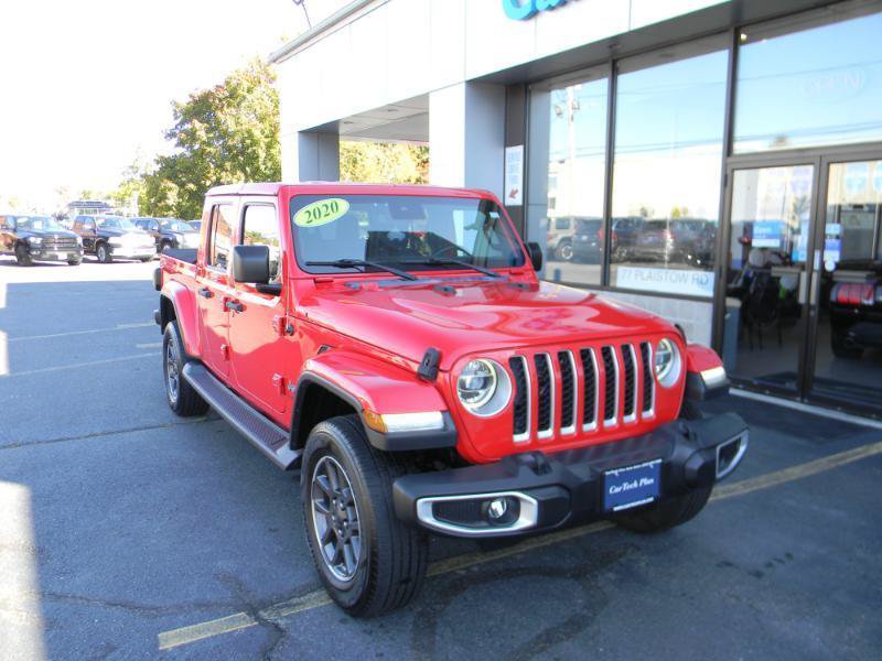 Used 2020 Jeep Gladiator Overland w/ Dual Top Group AWD/4WD image 2