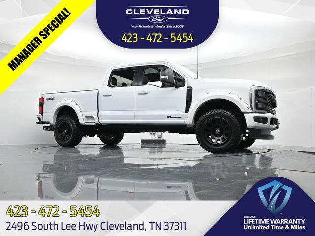 New 2025 Ford F250 XLT w/ Black Appearance Package AWD/4WD image 31