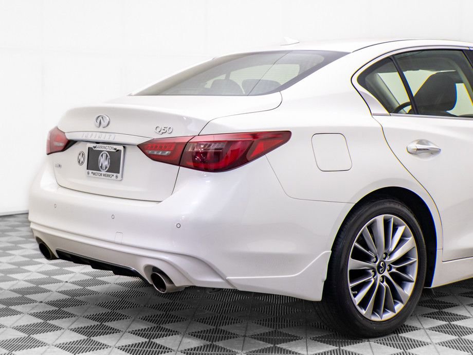 Used 2023 INFINITI Q50 Luxe w/ Cargo Package image 34