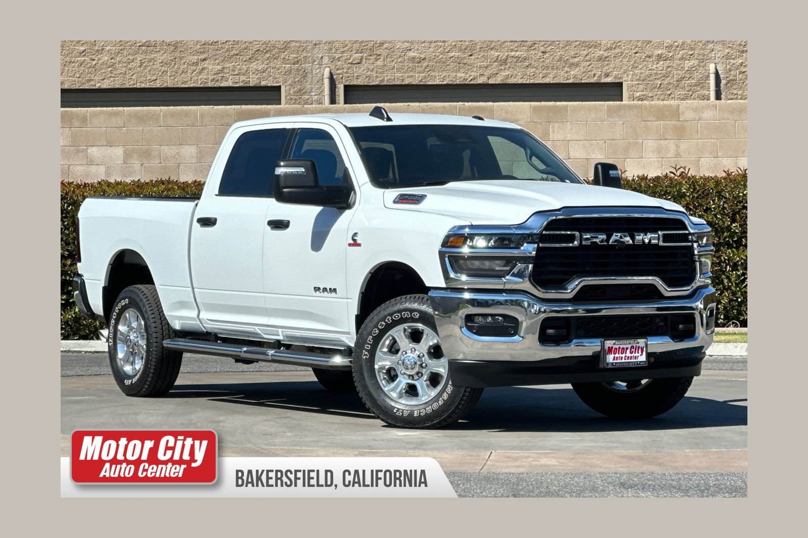 Used 2025 RAM 2500 Big Horn AWD/4WD image 1