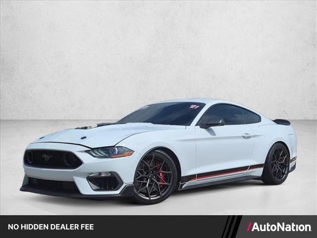 Certified 2021 Ford Mustang Mach 1