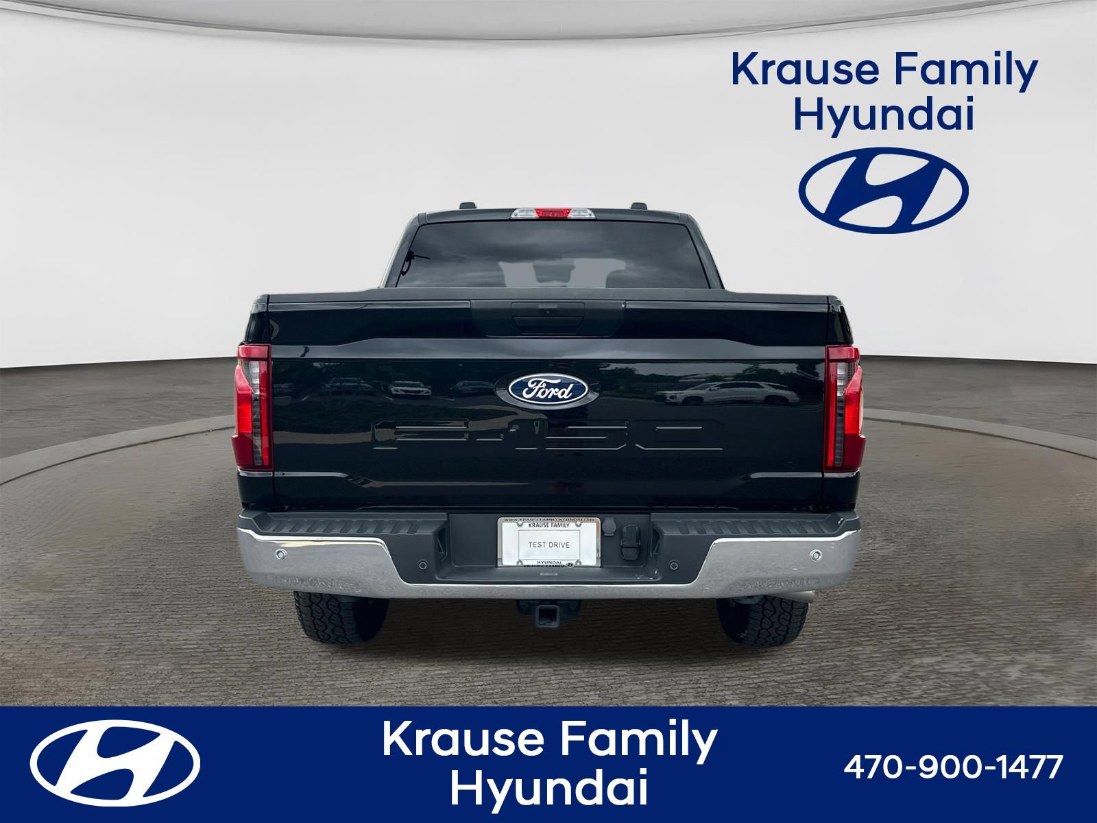Used 2025 Ford F150 XLT w/ Equipment Group 301A Standard AWD/4WD image 7
