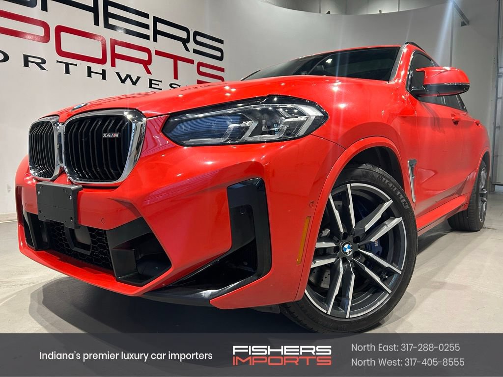 Used 2022 BMW X4 M w/ Executive Package AWD/4WD image 1
