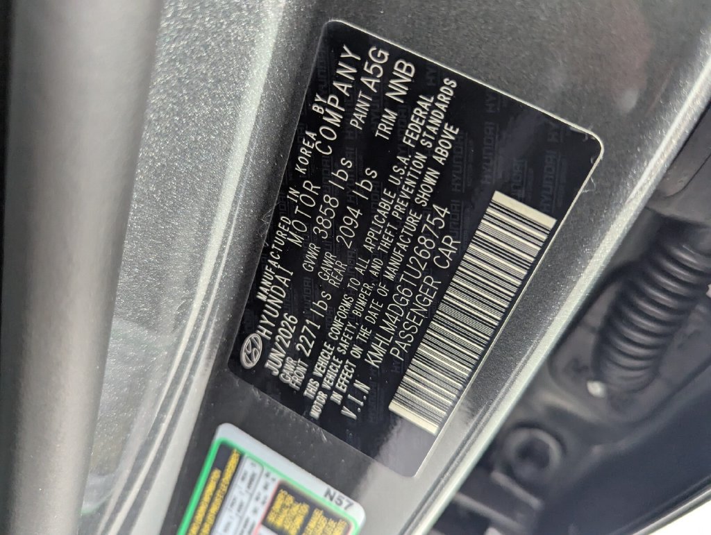 New 2026 Hyundai Elantra SEL Sport FWD image 27