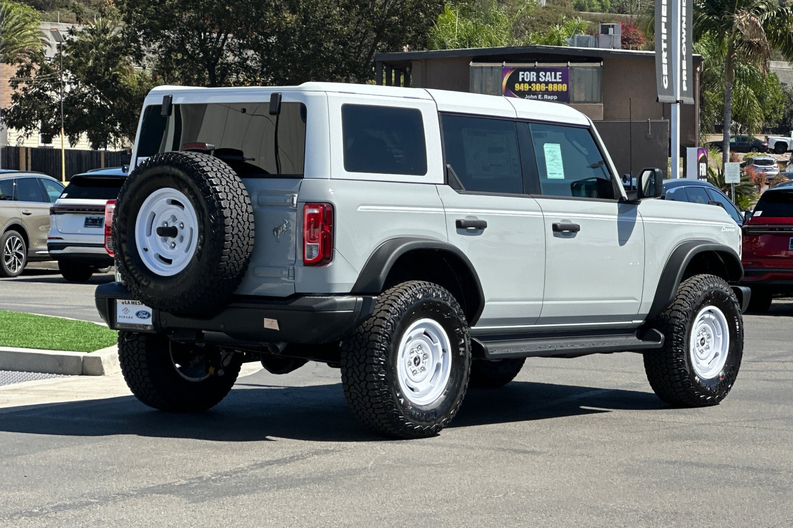 New 2026 Ford Bronco Heritage Edition AWD/4WD image 3
