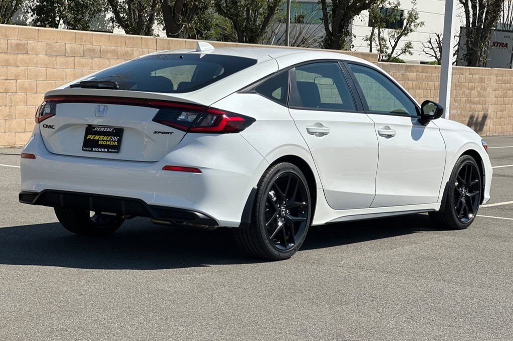 New 2026 Honda Civic Sport image 4