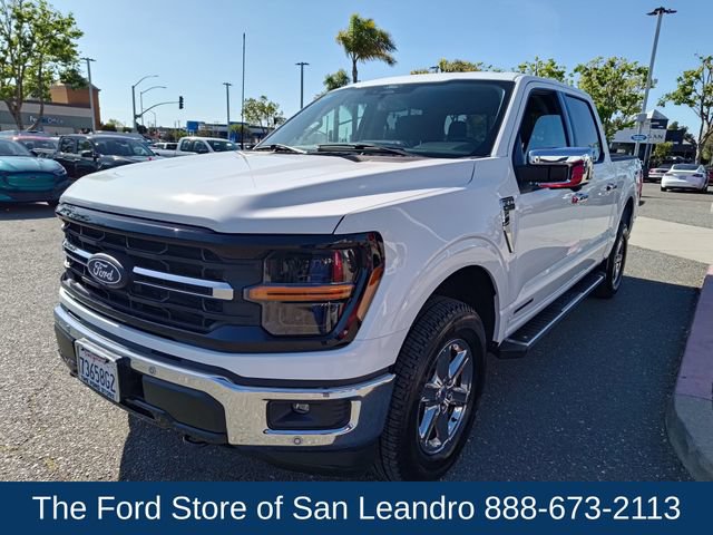 Used 2025 Ford F150 XLT w/ Equipment Group 302A MID AWD/4WD image 3