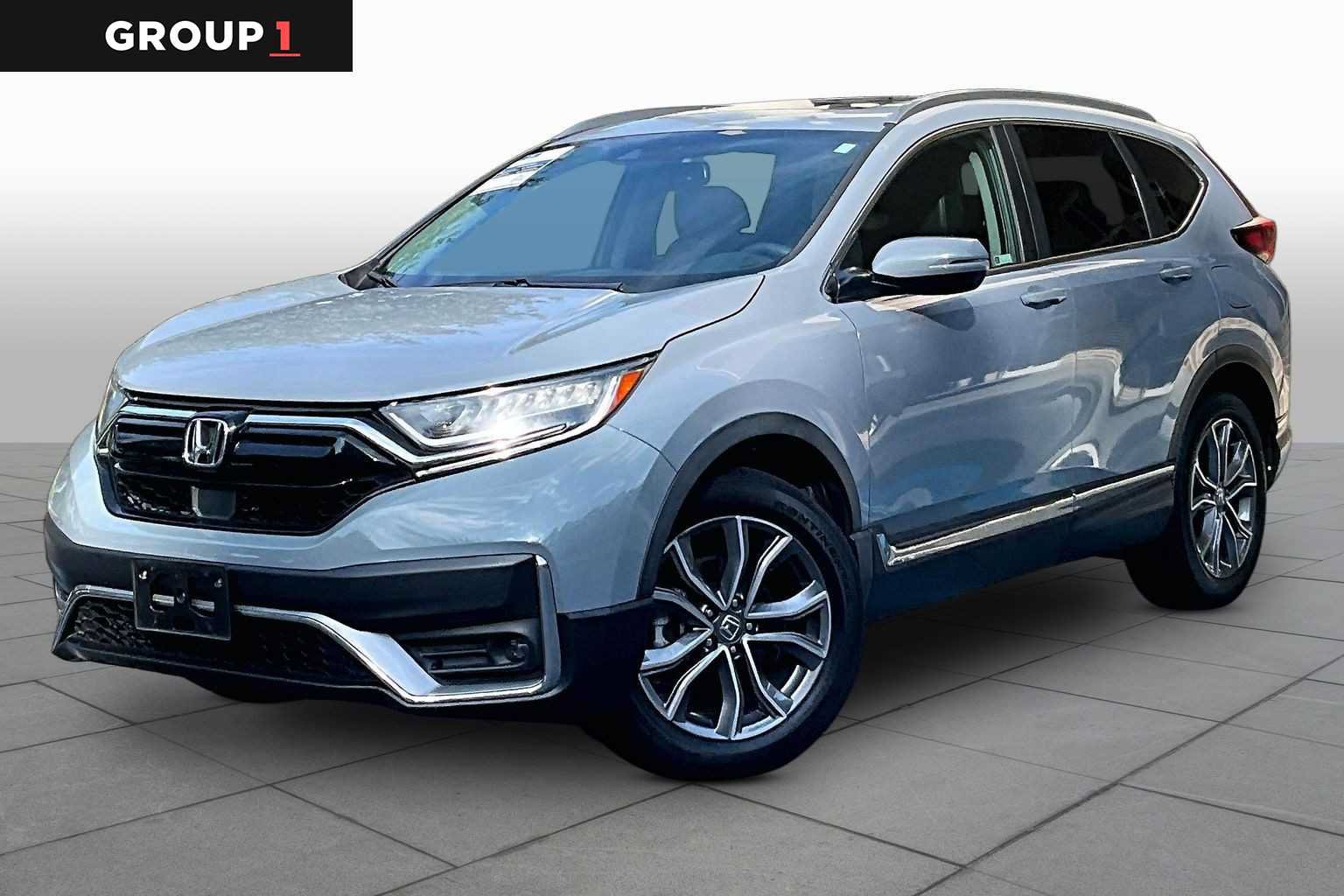 Certified 2020 Honda CR-V Touring image 1