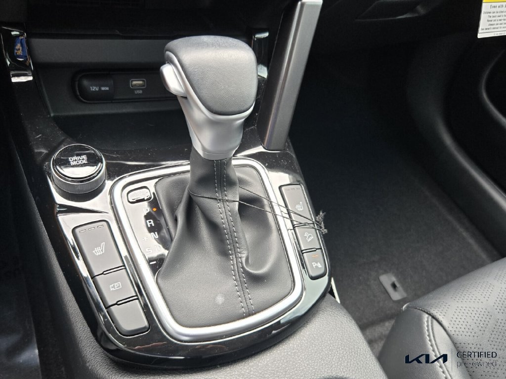 Certified 2025 Kia Seltos EX FWD image 20