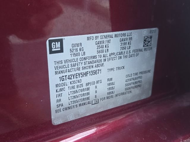 Used 2017 GMC Sierra 3500 Denali w/ Duramax Plus Package AWD/4WD image 33