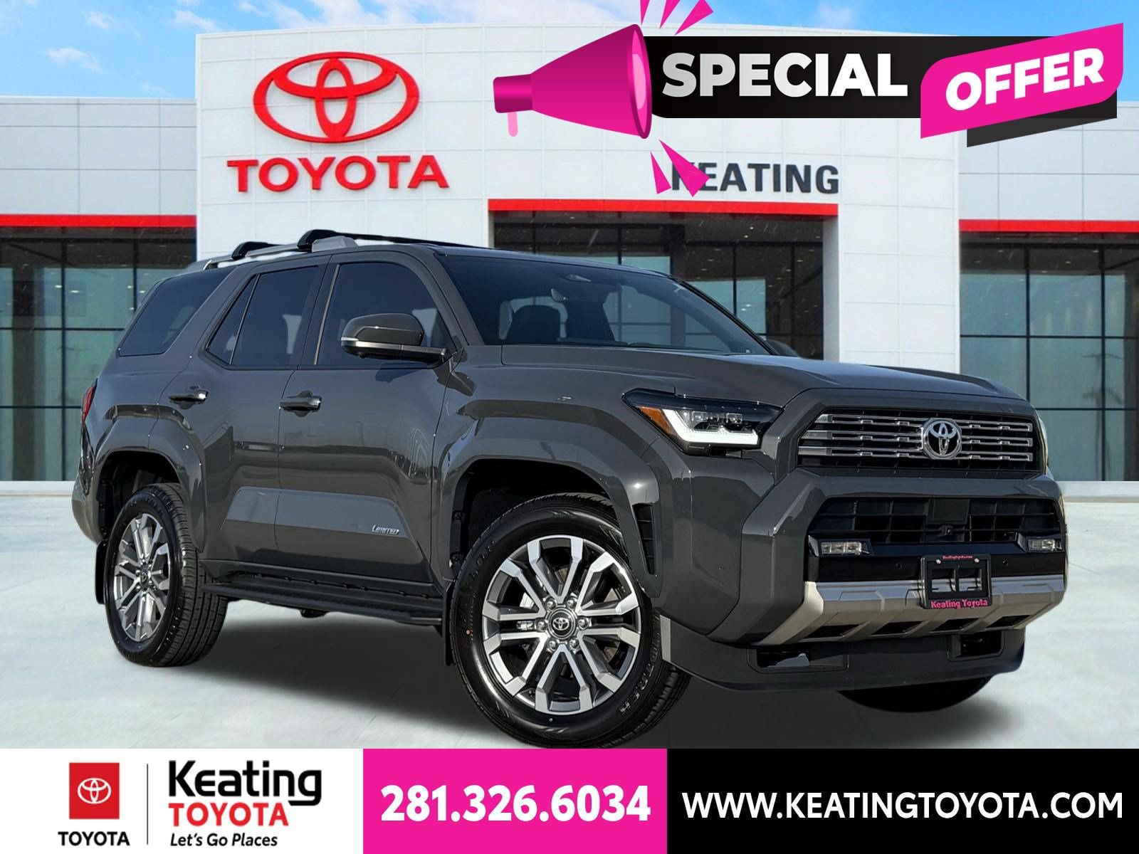 New 2026 Toyota 4Runner Limited