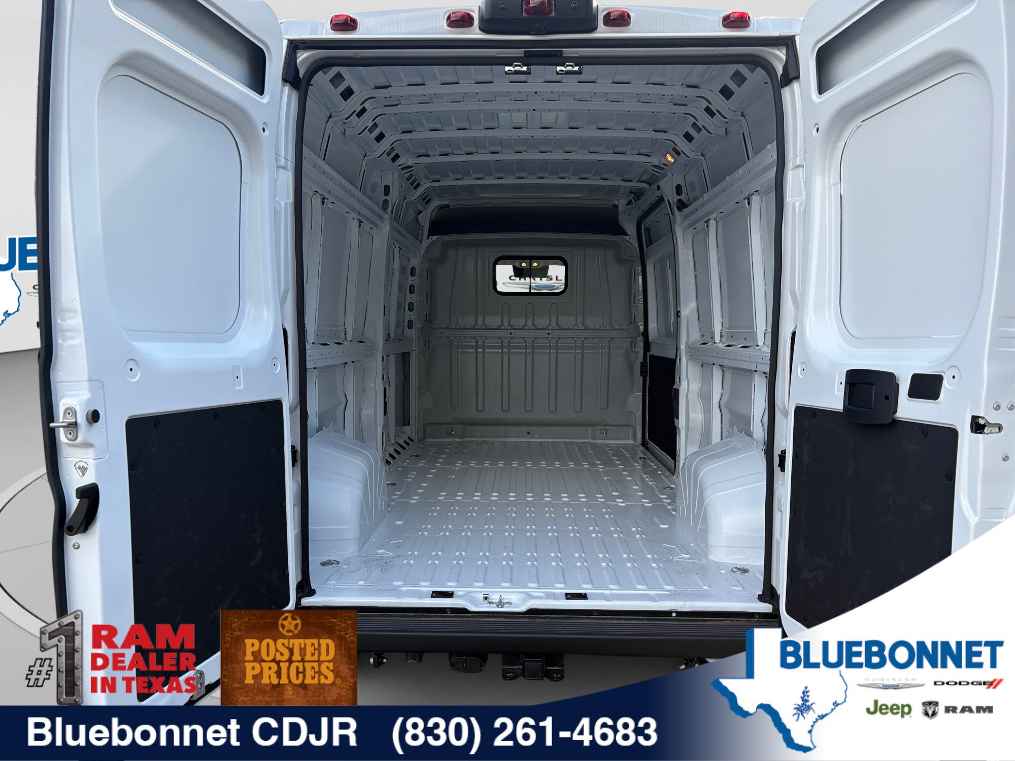 New 2026 RAM ProMaster 2500 FWD image 23