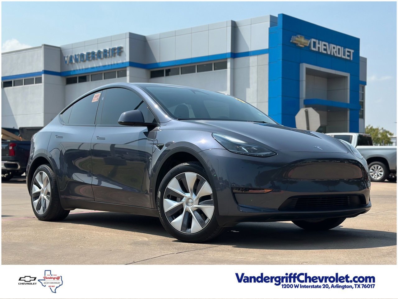 Used 2023 Tesla Model Y Long Range