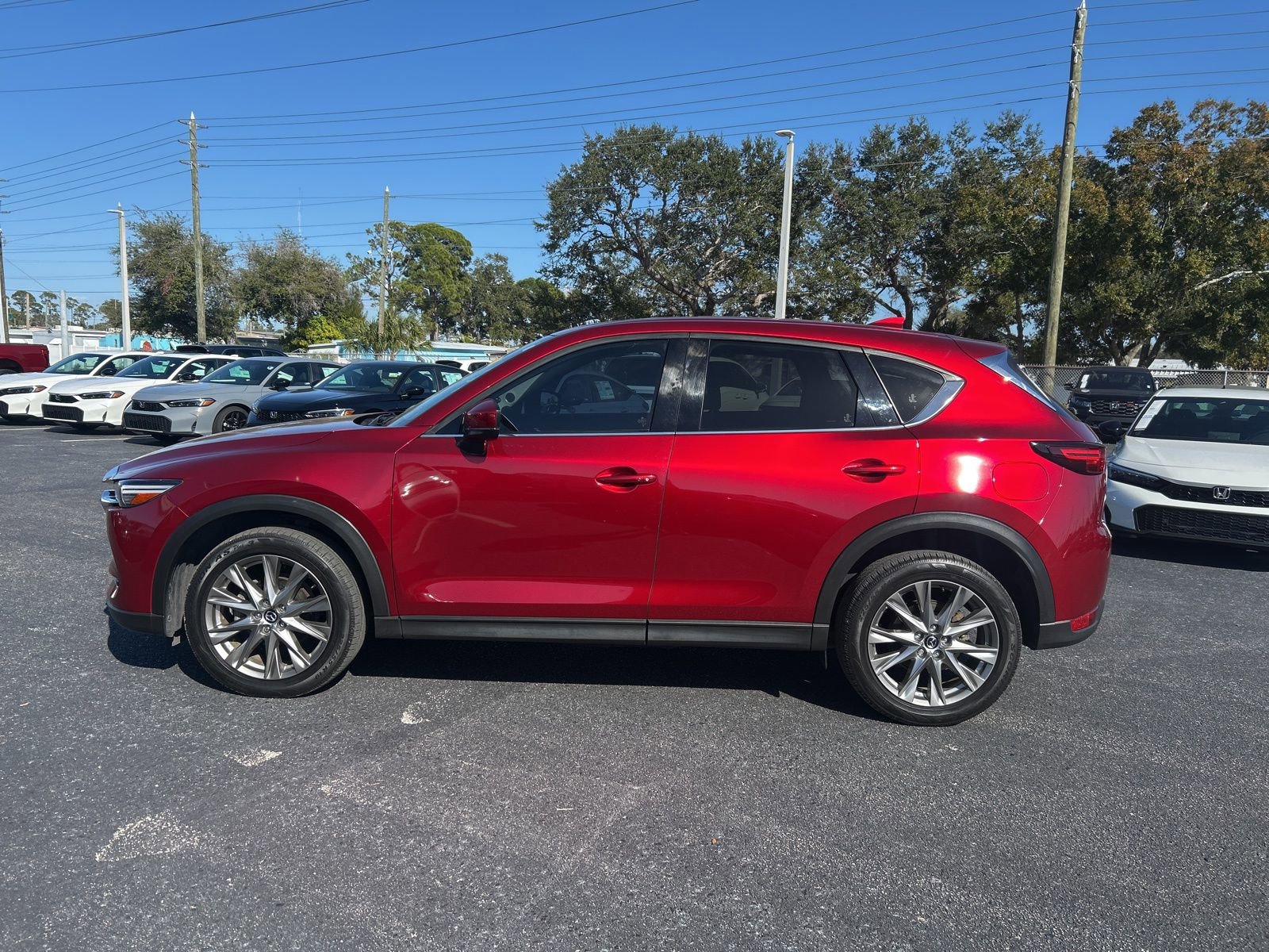 Used 2021 MAZDA CX-5 Grand Touring w/ GT Premium Package image 4