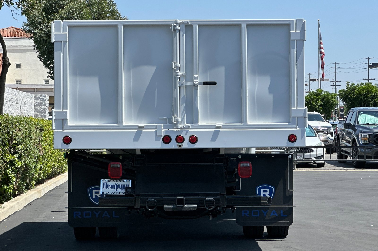 New 2024 Ford F550 2WD SuperCab Super Duty image 5