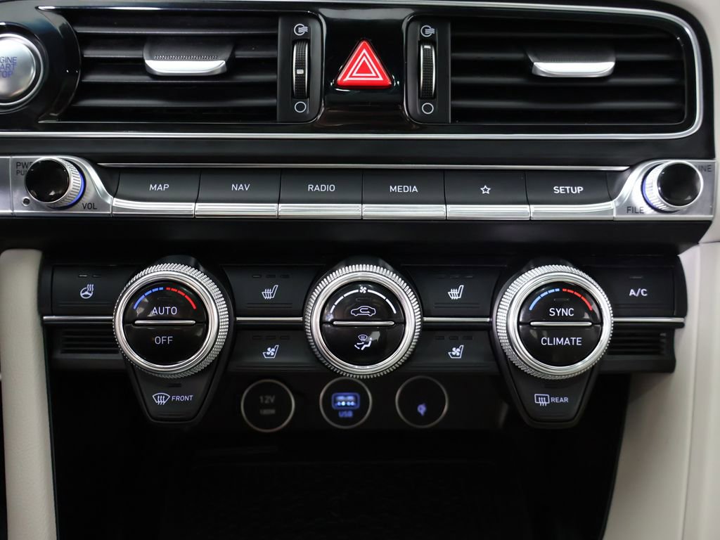 Used 2023 Genesis G70 2.0T w/ Sport Prestige Package image 53