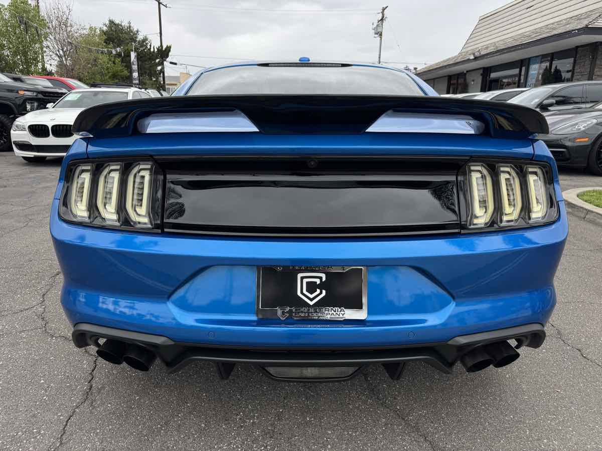 Used 2019 Ford Mustang GT Premium w/ Enhanced Security Package RWD image 6