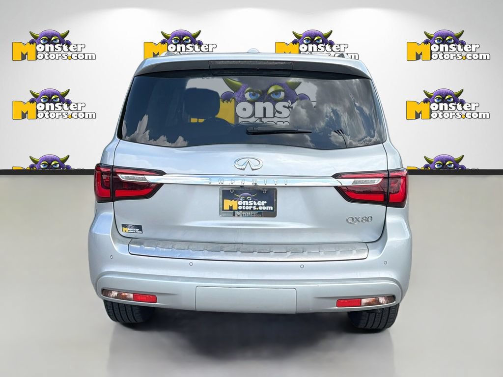 Used 2019 INFINITI QX80 Luxe AWD/4WD image 6