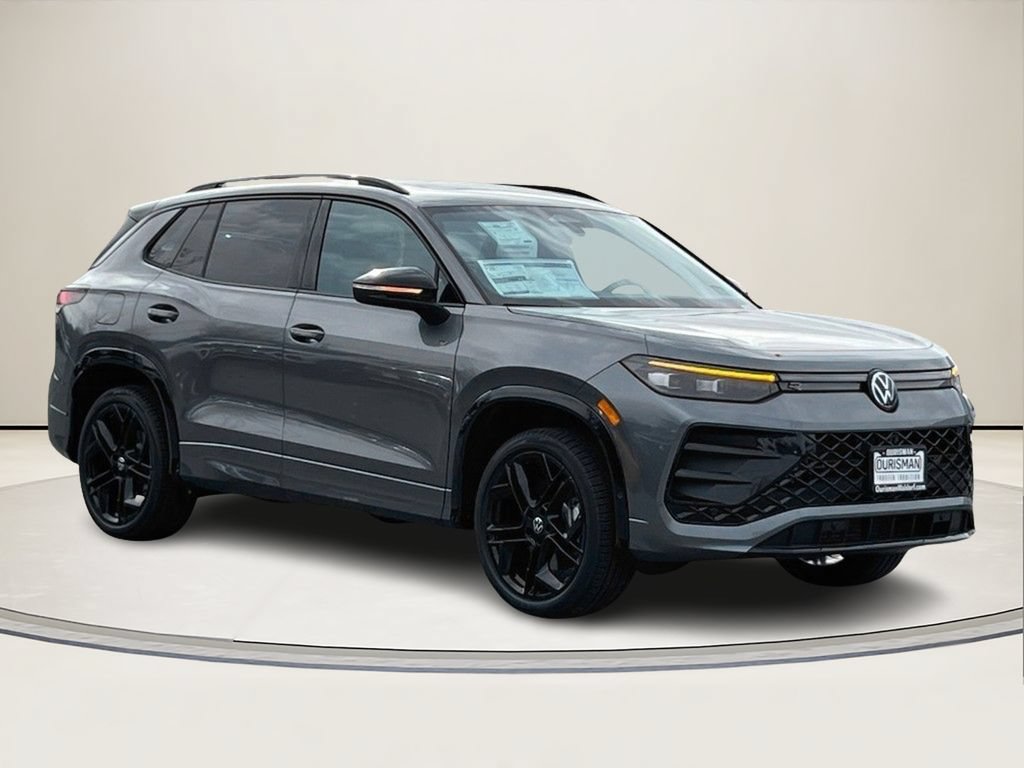 New 2026 Volkswagen Tiguan SE R-Line AWD/4WD image 1