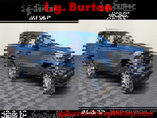 New 2026 Chevrolet Colorado W/T w/ Advanced Trailering Package image 1