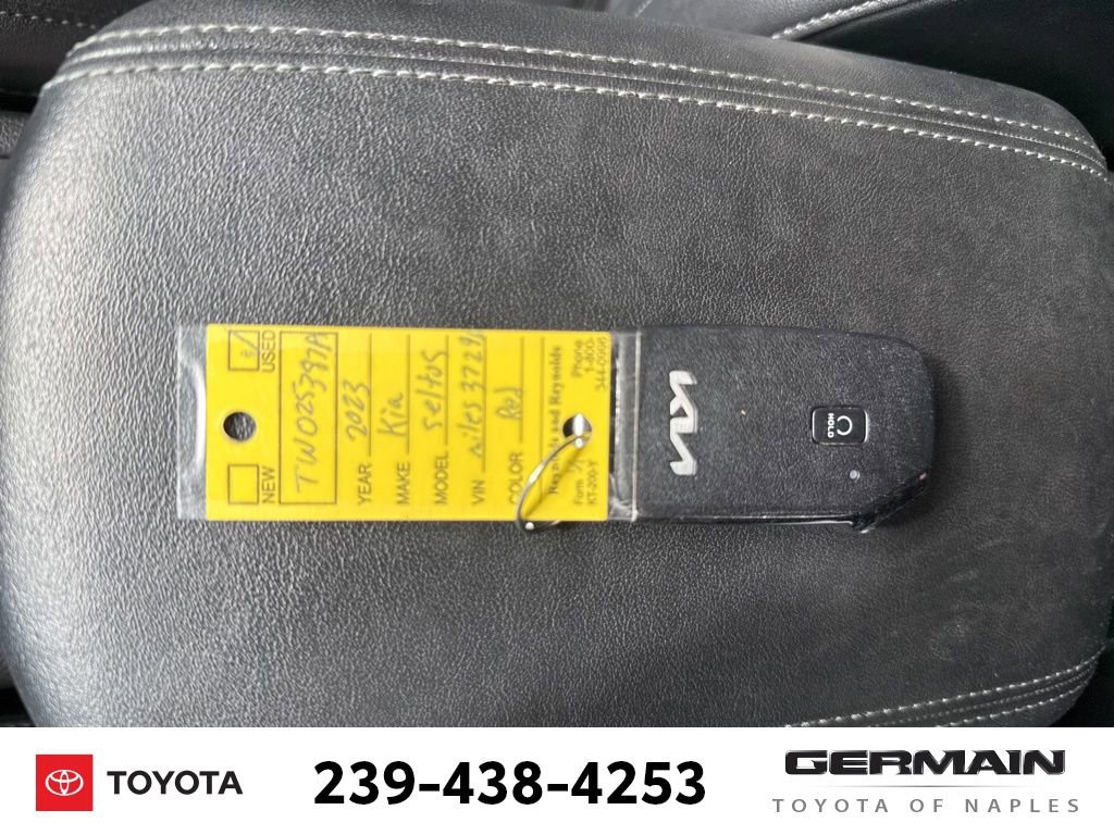 Used 2023 Kia Seltos SX AWD/4WD image 24