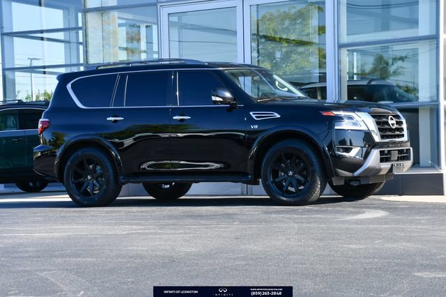 Used 2022 Nissan Armada SL w/ Captain's Chairs Package