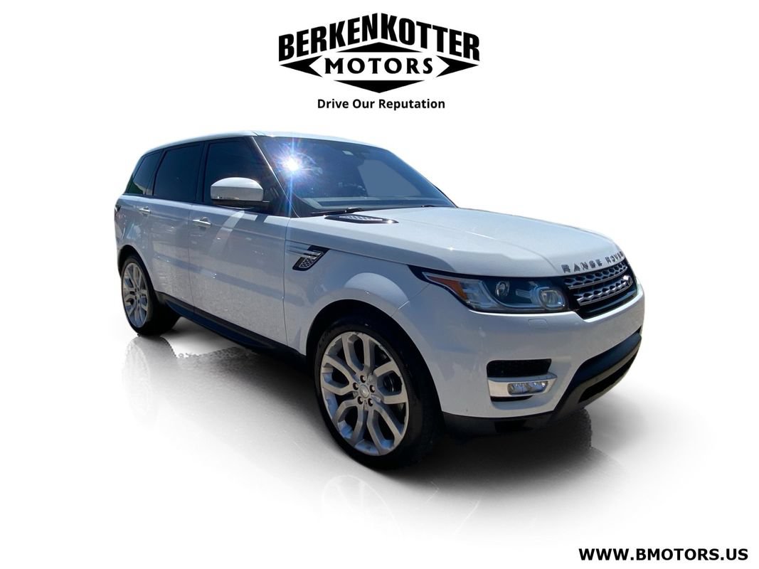 Used 2016 Land Rover Range Rover Sport HSE AWD/4WD image 1
